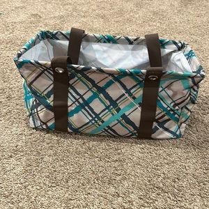 Thirty-one Medium Tote with lid